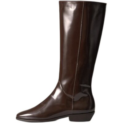 Bottes hautes femme Balagan Peggy Marron 40 - Publicité Bottes hautes femme Balagan Peggy Marron 40 - Publicité