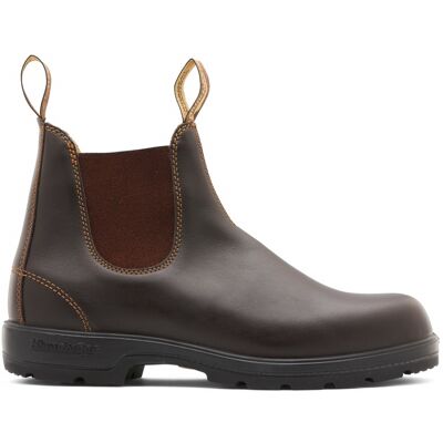 Bottines Blundstone Classic Chelsea Boots Marron 44 - Publicité Bottines Blundstone Classic Chelsea Boots Marron 44 - Publicité