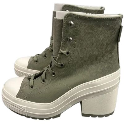 Bottines femme Converse Chuck 70 De Luxe Vert 37 - Publicité Bottines femme Converse Chuck 70 De Luxe Vert 37 - Publicité