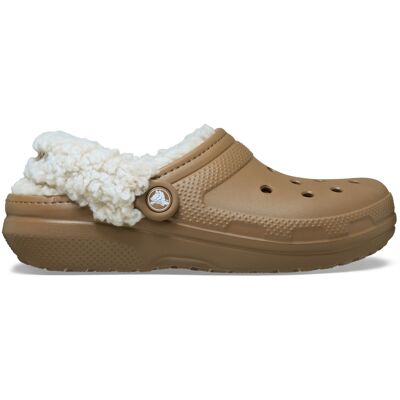 Sabots Crocs Classic Fleece Lined Marron 36/37 - Publicité Sabots Crocs Classic Fleece Lined Marron 36/37 - Publicité