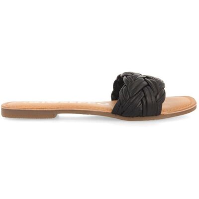 Mules femme Gioseppo Chacrise Noir 36 - Publicité Mules femme Gioseppo Chacrise Noir 36 - Publicité