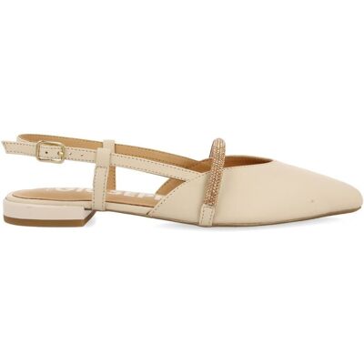 Ballerines femme Gioseppo Godrano Blanc 37 - Publicité Ballerines femme Gioseppo Godrano Blanc 37 - Publicité