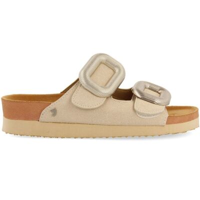 Mules compensées femme Gioseppo Covert Blanc 37 - Publicité Mules compensées femme Gioseppo Covert Blanc 37 - Publicité