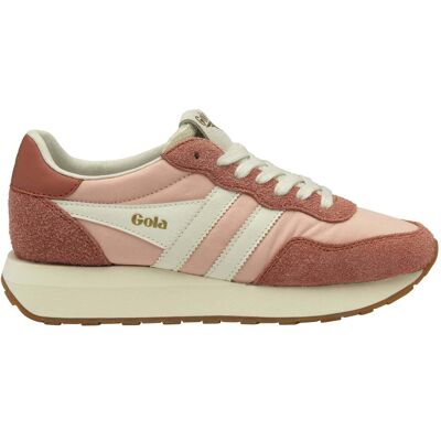 Baskets à lacet semelle épaisse femme Gola Arizona Rose 39 - Publicité Baskets à lacet semelle épaisse femme Gola Arizona Rose 39 - Publicité