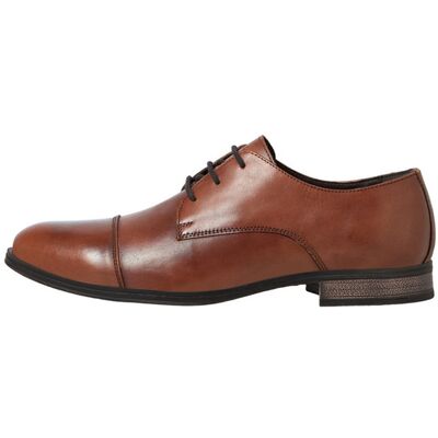 Mocassins cuir Jack & Jones Raymond Marron 45 - Publicité Mocassins cuir Jack & Jones Raymond Marron 45 - Publicité