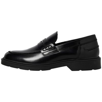 Mocassins en cuir Jack & Jones Dax Noir 41 - Publicité Mocassins en cuir Jack & Jones Dax Noir 41 - Publicité