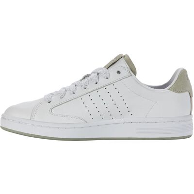K-Swiss Lozan Klub Lth 97263-907-M Baskets blanches - Sneakers - Publicité K-Swiss Lozan Klub Lth 97263-907-M Baskets blanches - Sneakers - Publicité