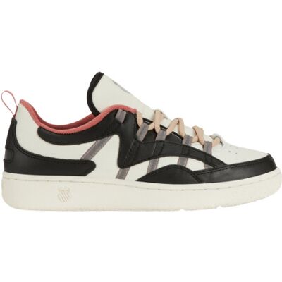 Baskets femme K-Swiss Slamm 99 CC Blanc 41 - Publicité Baskets femme K-Swiss Slamm 99 CC Blanc 41 - Publicité
