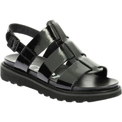 Sandales femme Kickers Neosinead Noir 36 - Publicité Sandales femme Kickers Neosinead Noir 36 - Publicité