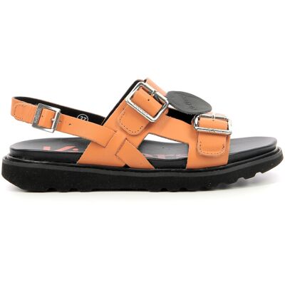Sandales femme Kickers Neosummer Orange 36 - Publicité Sandales femme Kickers Neosummer Orange 36 - Publicité