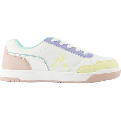 Baskets femme Le Coq Sportif Lcs Court Breaker Blanc 36 - Publicité Baskets femme Le Coq Sportif Lcs Court Breaker Blanc 36 - Publicité