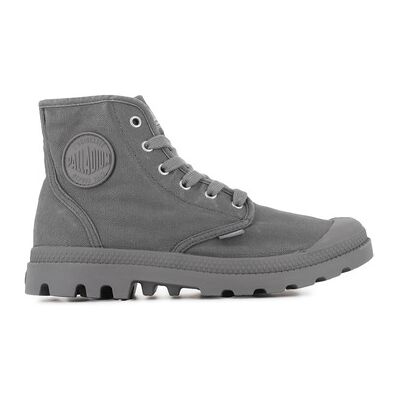 Bottines Palladium Pampa Hi Gris 42 - Publicité Bottines Palladium Pampa Hi Gris 42 - Publicité
