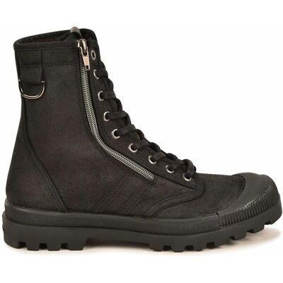 Bottes femme Pataugas Authentique /ZIPSS F4I Noir 36 - Publicité Bottes femme Pataugas Authentique /ZIPSS F4I Noir 36 - Publicité