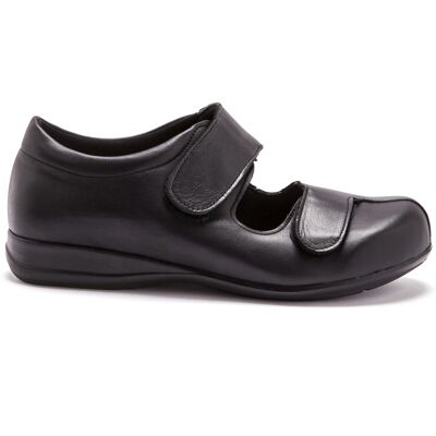 Derbie cuir femme Pédiconfort Noir 37 - Publicité Derbie cuir femme Pédiconfort Noir 37 - Publicité