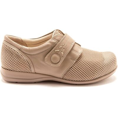 Derbie femme Pédiconfort Beige 43 - Publicité Derbie femme Pédiconfort Beige 43 - Publicité