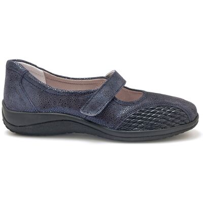 Ballerines cuir femme Pédiconfort Bleu 36 - Publicité Ballerines cuir femme Pédiconfort Bleu 36 - Publicité