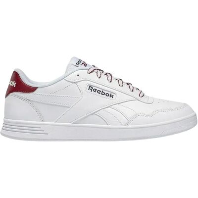 Reebok Court Advance Chaussures - Homme Blanc Sport - Publicité Reebok Court Advance Chaussures - Homme Blanc Sport - Publicité
