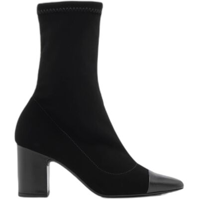 Bottines hautes à tige flexible et talon bloc femme Ryłko Evelyn Noir 37 - Publicité Bottines hautes à tige flexible et talon bloc femme Ryłko Evelyn Noir 37 - Publicité