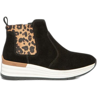 Bottines femme TBS Temarie Noir 37 - Publicité Bottines femme TBS Temarie Noir 37 - Publicité