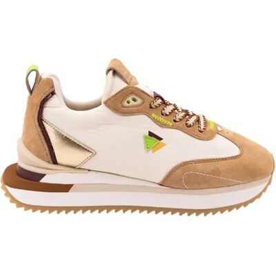 Baskets femme 0-105 Lenox Beige 39 - Publicité Baskets femme 0-105 Lenox Beige 39 - Publicité