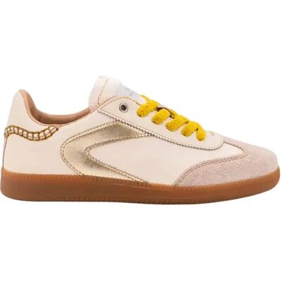 Baskets femme 0-105 Nova Mocassin Beige 36 - Publicité Baskets femme 0-105 Nova Mocassin Beige 36 - Publicité