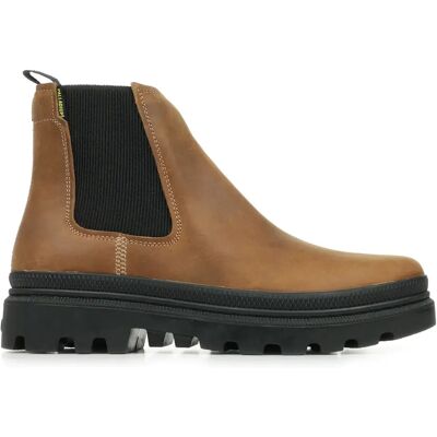 Bottines Palladium Pallatrooper Chelsea Marron 41 - Publicité Bottines Palladium Pallatrooper Chelsea Marron 41 - Publicité