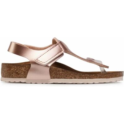 Sandales enfant Birkenstock Kairo HL Birko-Flor Marron 36 Étroit - Publicité Sandales enfant Birkenstock Kairo HL Birko-Flor Marron 36 Étroit - Publicité