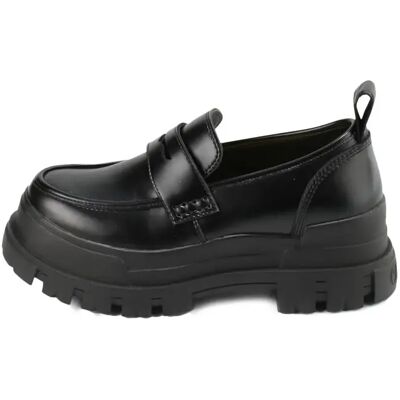 Chaussures femme Buffalo Aspha Loafer Noir 37 - Publicité Chaussures femme Buffalo Aspha Loafer Noir 37 - Publicité