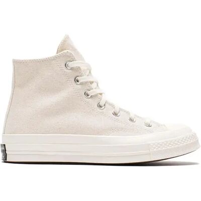 Baskets montantes Converse Chuck 70 Vintage Canvas Beige 44,5 - Publicité Baskets montantes Converse Chuck 70 Vintage Canvas Beige 44,5 - Publicité