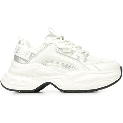 Baskets femme Buffalo Para - Vegan Nappa/Mesh Blanc 38 - Publicité Baskets femme Buffalo Para - Vegan Nappa/Mesh Blanc 38 - Publicité