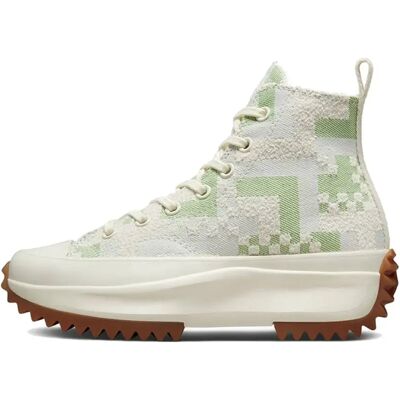 Baskets femme Converse Run Star Hike Blanc 36 - Publicité Baskets femme Converse Run Star Hike Blanc 36 - Publicité