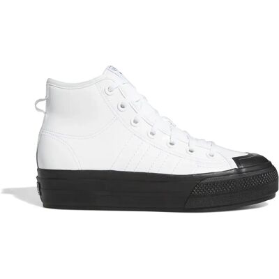 Baskets femme adidas Nizza RF Platform Mid Blanc 36 2/3 - Publicité Baskets femme adidas Nizza RF Platform Mid Blanc 36 2/3 - Publicité