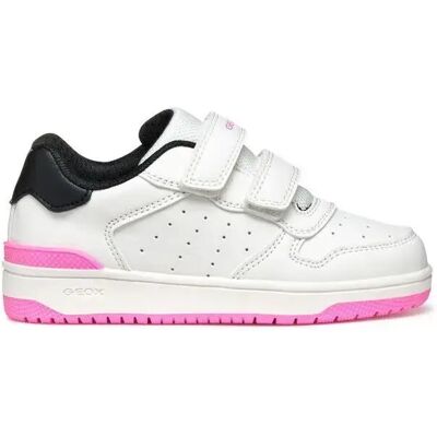 Sneakers fille Geox Washiba B Blanc 31 - Publicité Sneakers fille Geox Washiba B Blanc 31 - Publicité