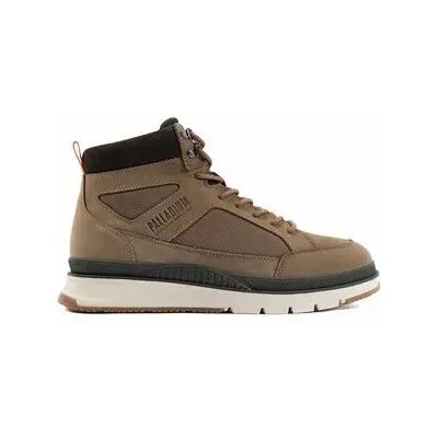 Bottines Palladium Pallasider Mid Cuff Vert 41 - Publicité Bottines Palladium Pallasider Mid Cuff Vert 41 - Publicité
