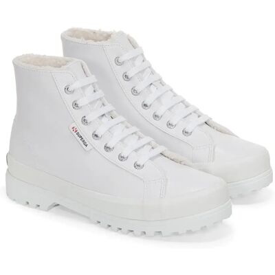 Baskets femme Superga 2341 Alpina Ice Leather Blanc 41 - Publicité Baskets femme Superga 2341 Alpina Ice Leather Blanc 41 - Publicité