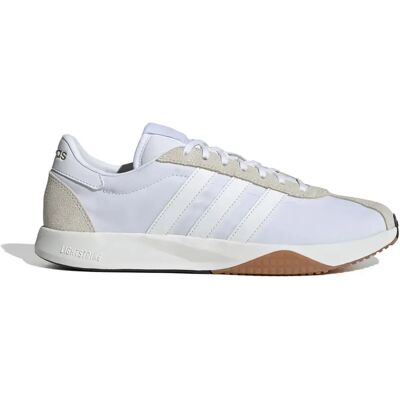 Baskets adidas Run 76/26 Blanc 47 1/3 - Publicité Baskets adidas Run 76/26 Blanc 47 1/3 - Publicité