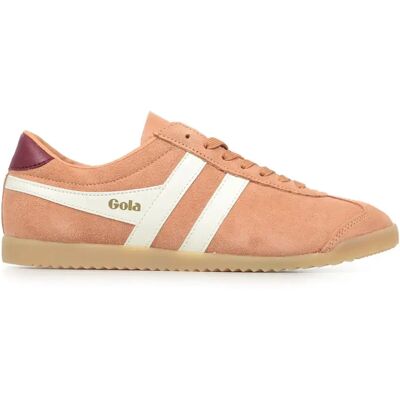 Baskets à lacet en daim femme Gola Bullet Suede Marron 39 - Publicité Baskets à lacet en daim femme Gola Bullet Suede Marron 39 - Publicité