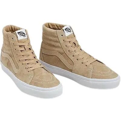 Baskets montantes Vans Sk8-Hi Beige 44,5 - Publicité Baskets montantes Vans Sk8-Hi Beige 44,5 - Publicité