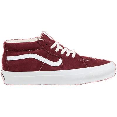 Baskets Vans Sk8-Mid Reissue 83 LX Rouge 43 - Publicité Baskets Vans Sk8-Mid Reissue 83 LX Rouge 43 - Publicité