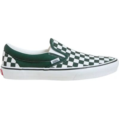 Baskets Vans Classic Slip-On Vert 40 - Publicité Baskets Vans Classic Slip-On Vert 40 - Publicité