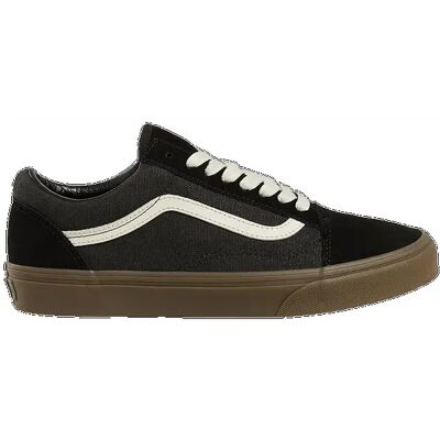Baskets basses toile et daim Vans Old Skool Noir 42,5 - Publicité Baskets basses toile et daim Vans Old Skool Noir 42,5 - Publicité