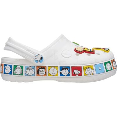 Sabots bébé Crocs Peanuts Crocband Multicolore 27/28 - Publicité Sabots bébé Crocs Peanuts Crocband Multicolore 27/28 - Publicité