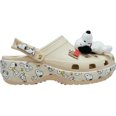 Sabots femme Crocs Peanuts Cls Platform Multicolore 34/35 - Publicité Sabots femme Crocs Peanuts Cls Platform Multicolore 34/35 - Publicité