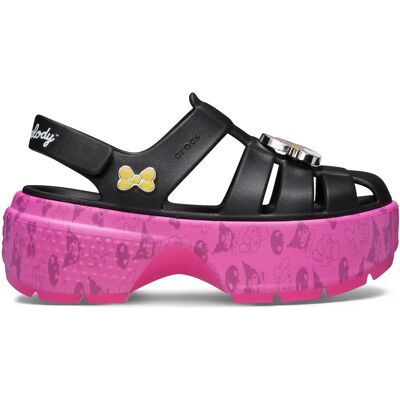 Sabots Crocs Mymeldykurmi Stomp Sndl Blanc 33/34 - Publicité Sabots Crocs Mymeldykurmi Stomp Sndl Blanc 33/34 - Publicité