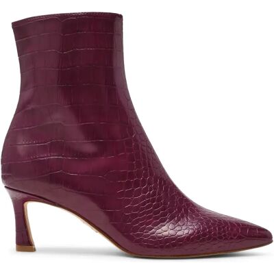 Bottines femme Steve Madden Lulah Rouge 41 - Publicité Bottines femme Steve Madden Lulah Rouge 41 - Publicité