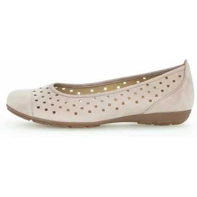 Ballerines femme Gabor Fashion Beige 40,5 - Publicité Ballerines femme Gabor Fashion Beige 40,5 - Publicité