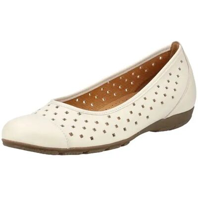 Ballerines femme Gabor Fashion Blanc 40 - Publicité Ballerines femme Gabor Fashion Blanc 40 - Publicité