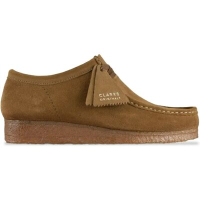Bottines Clarks Wallabee Marron 45 - Publicité Bottines Clarks Wallabee Marron 45 - Publicité