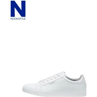 Baskets Jack & Jones Trent Bright 19 Blanc 46 - Publicité Baskets Jack & Jones Trent Bright 19 Blanc 46 - Publicité