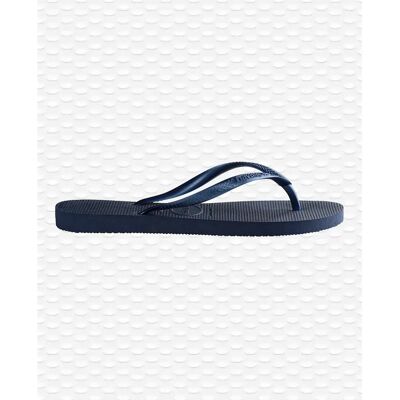 Tongs femme Havaianas Slim Bleu 39/40 - Publicité Tongs femme Havaianas Slim Bleu 39/40 - Publicité